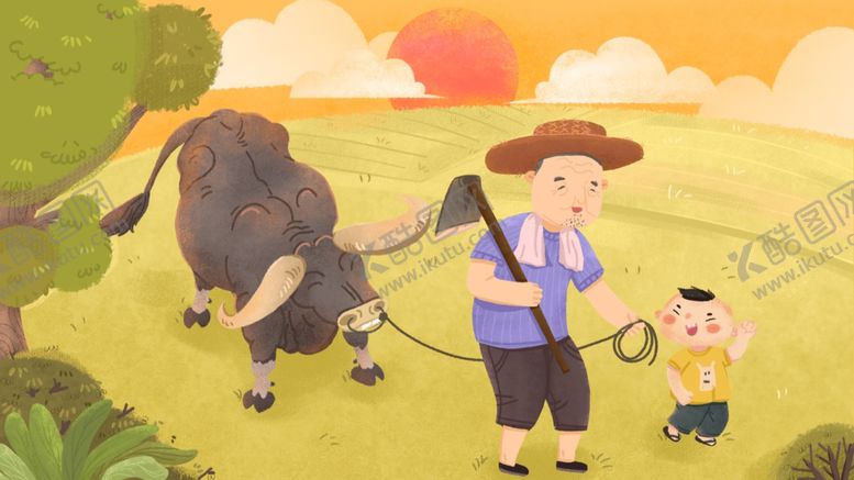 编号：41389509211952434903【酷图网】源文件下载-民生生活插画