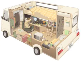 日系动漫背景