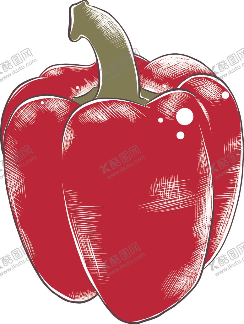 编号：89589010010122556398【酷图网】源文件下载-彩绘蔬菜