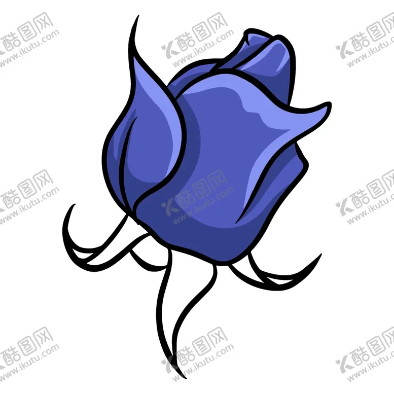 编号：87506110081142111972【酷图网】源文件下载-手绘玫瑰花