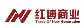 红博商业矢量logo