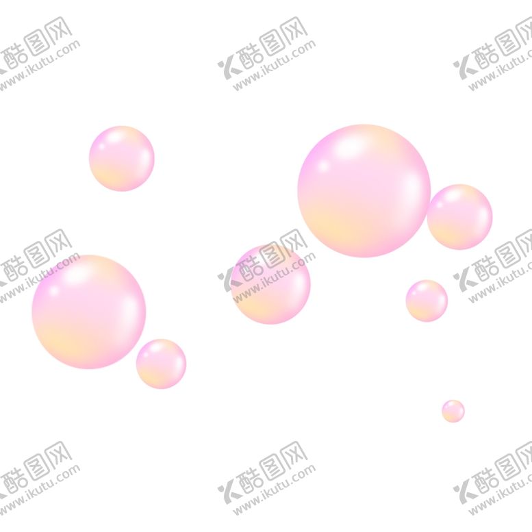 编号：89849307031122267058【酷图网】源文件下载-七彩泡泡