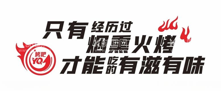 编号：24354212230250208638【酷图网】源文件下载-烧烤标语