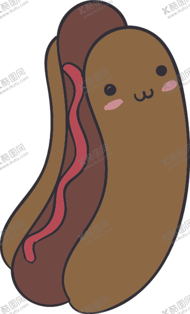 编号：87976107141033081343【酷图网】源文件下载-卡哇伊美食