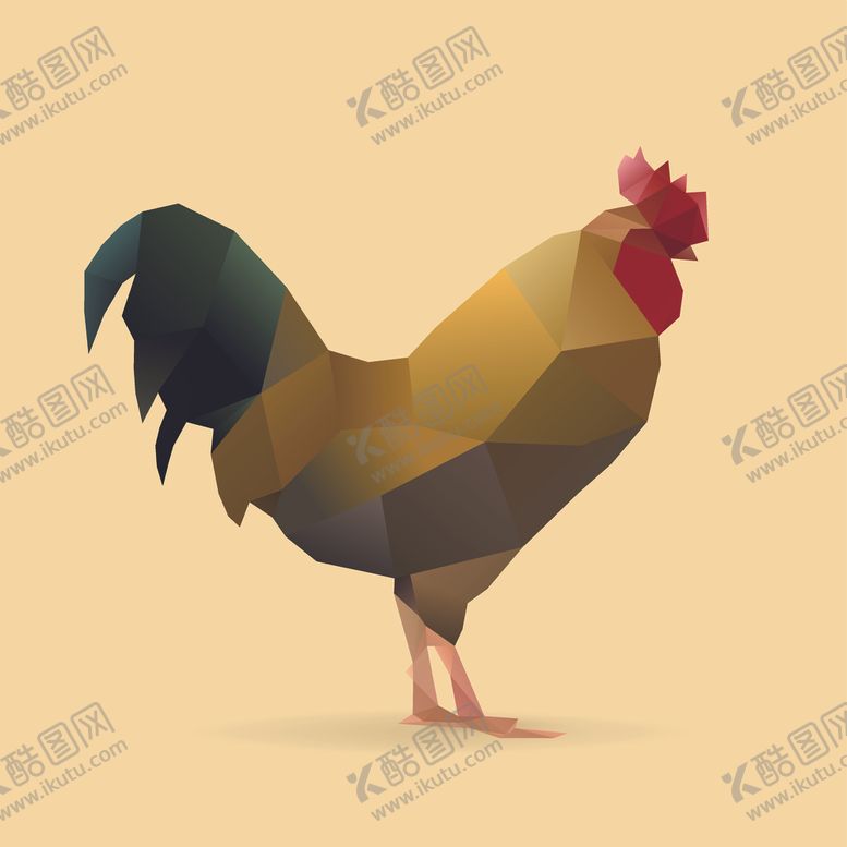 编号：82200709130529524431【酷图网】源文件下载-公鸡