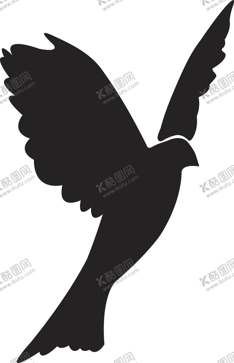 编号：52235703280530386577【酷图网】源文件下载-鸟剪影