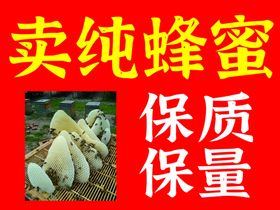 纯蜂蜜