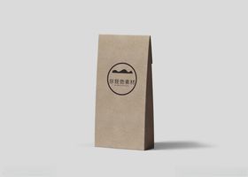 纸袋样机产品文创品牌