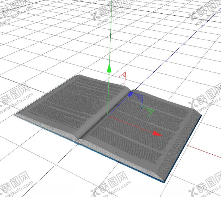 编号：91013702240814561365【酷图网】源文件下载-C4D模型书