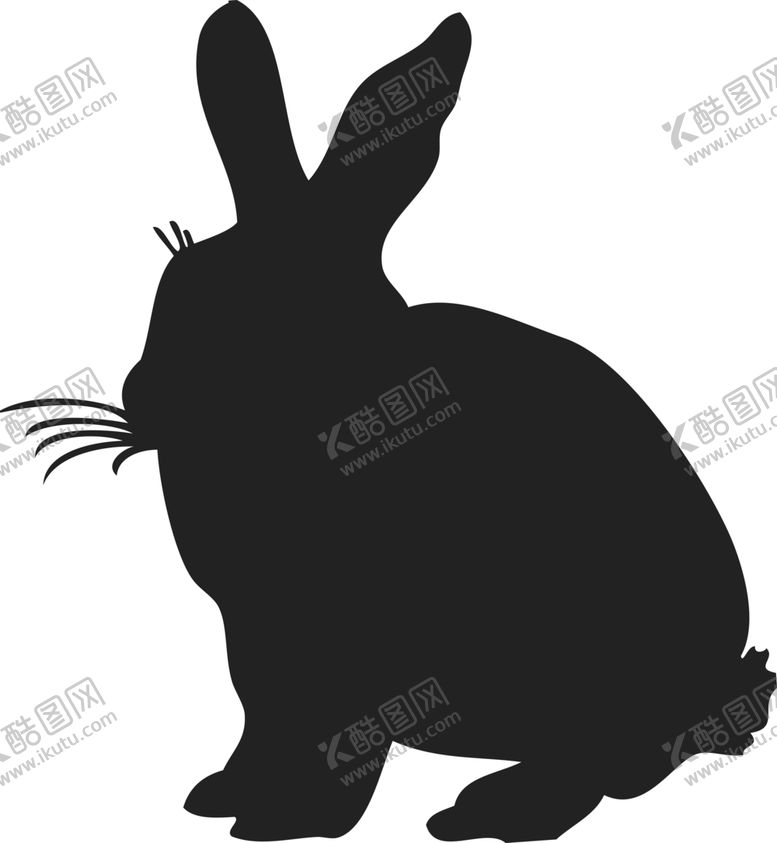 编号：39658204180347549035【酷图网】源文件下载-动物剪影