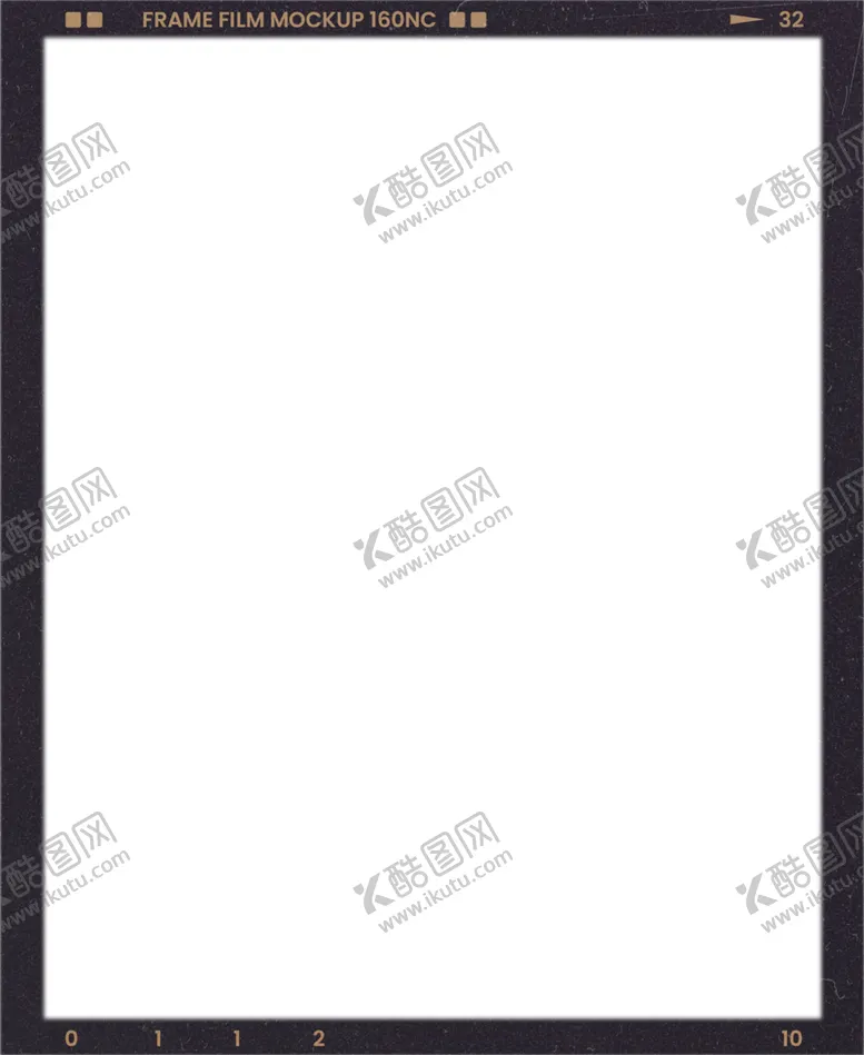 编号：38606801300925186177【酷图网】源文件下载-电影胶片边框