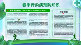 春季传染病预防知识