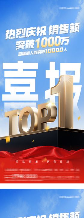 地产热销战报喜报