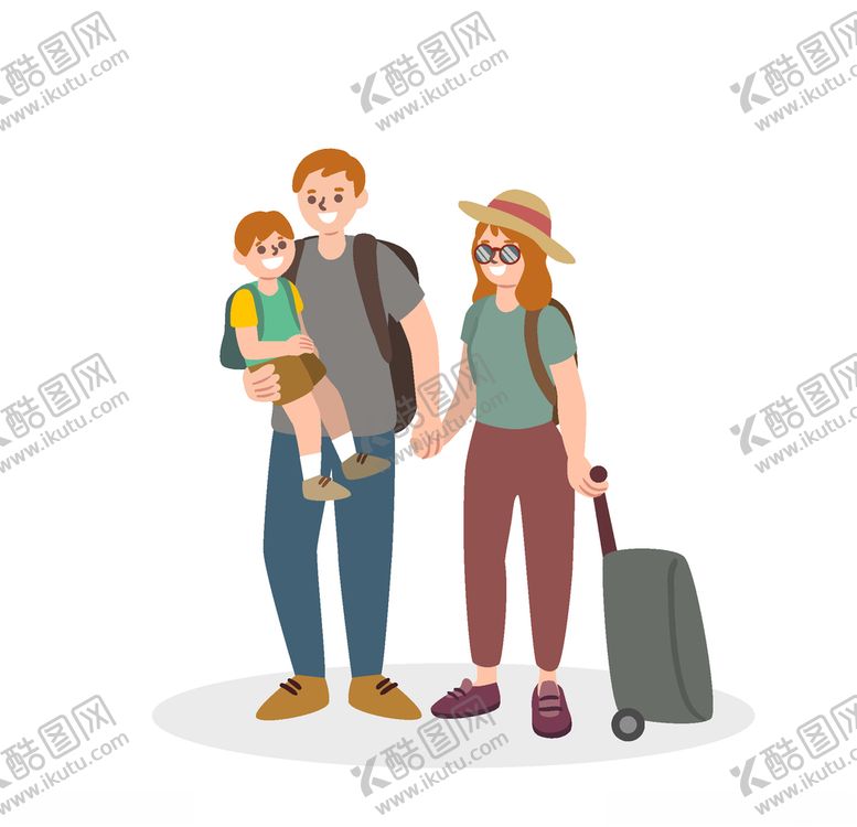 编号：89444907071616329791【酷图网】源文件下载-旅客游客