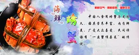 海鲜宣传