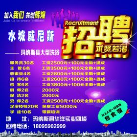 威尼斯招聘