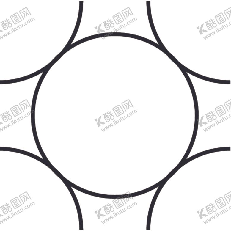 编号：81386110262252567533【酷图网】源文件下载-黑白简约花纹图案设计