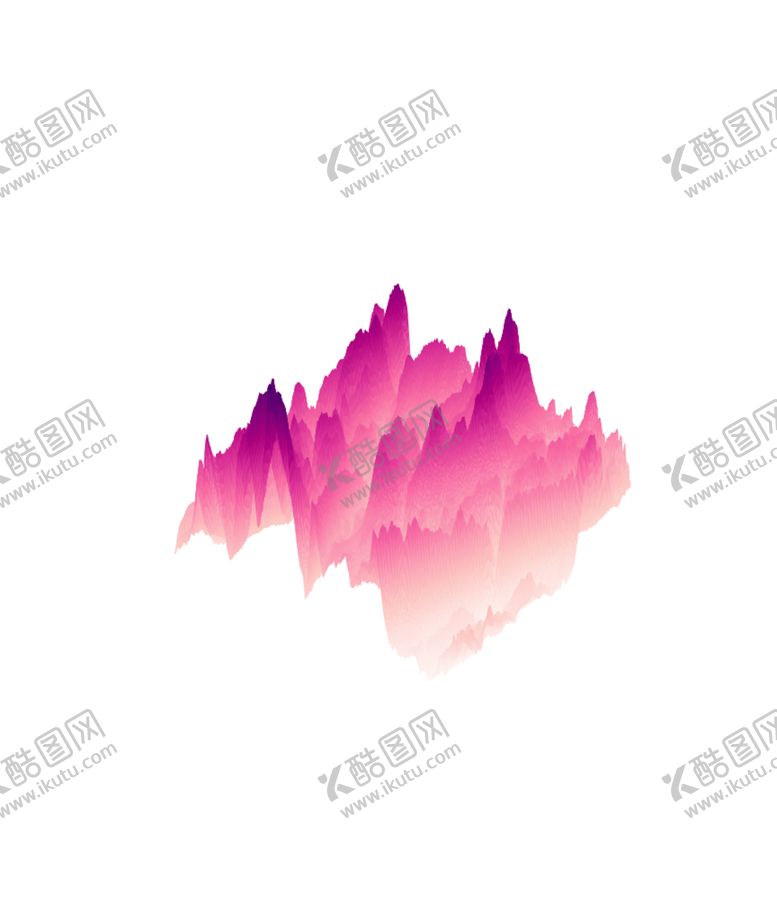 编号：47029704171929288042【酷图网】源文件下载-抽象山峰