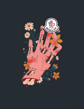 大牌抽象人手