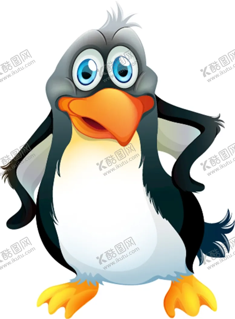 编号：60030102141819508263【酷图网】源文件下载-卡通企鹅