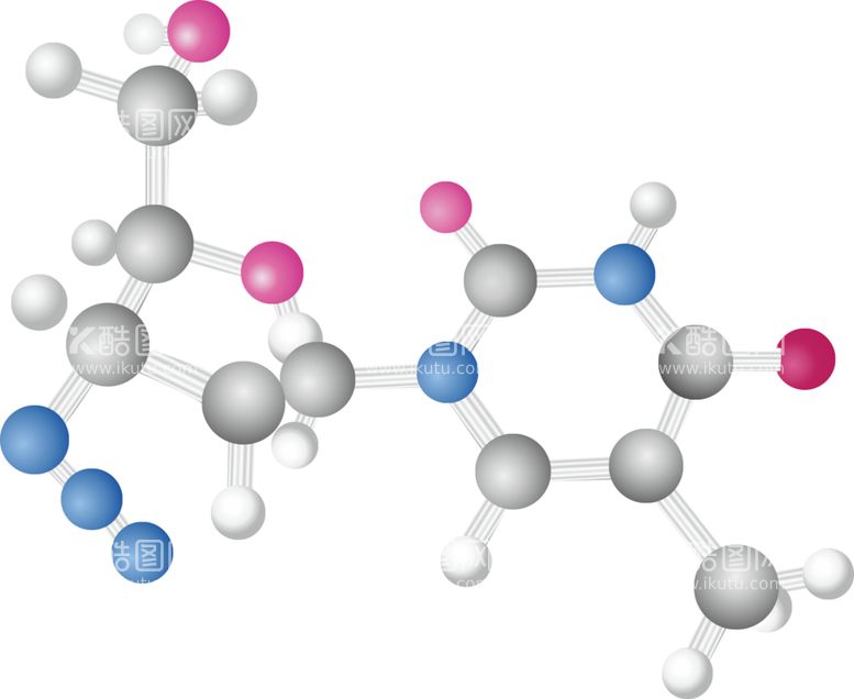 编号：63026912201212109098【酷图网】源文件下载-分子结构