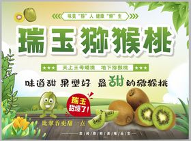 瑞玉猕猴桃美味营养之选