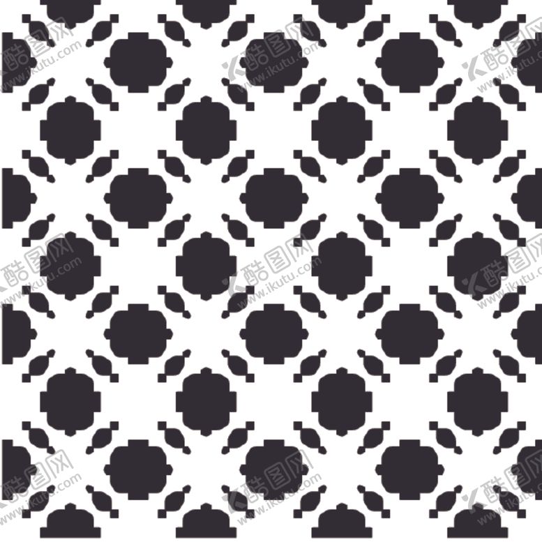 编号：28278609160713531708【酷图网】源文件下载-黑色图案底纹花纹