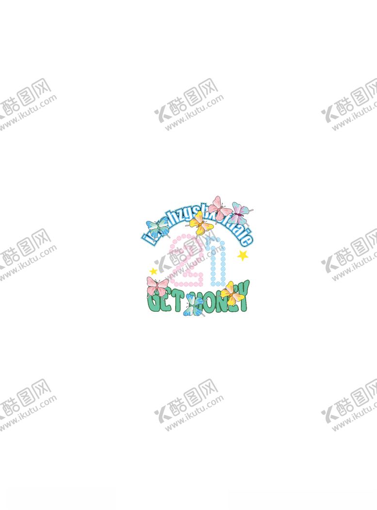 编号：55118906270455288537【酷图网】源文件下载-字母印花