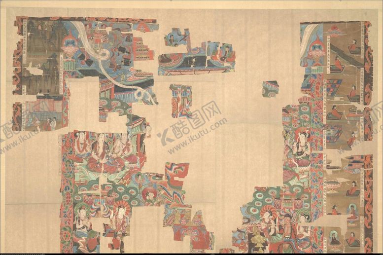 编号：82135205151922027267【酷图网】源文件下载-敦煌壁画