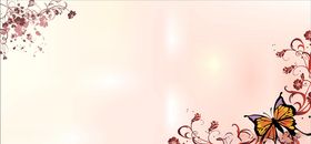 花纹背景矢量图