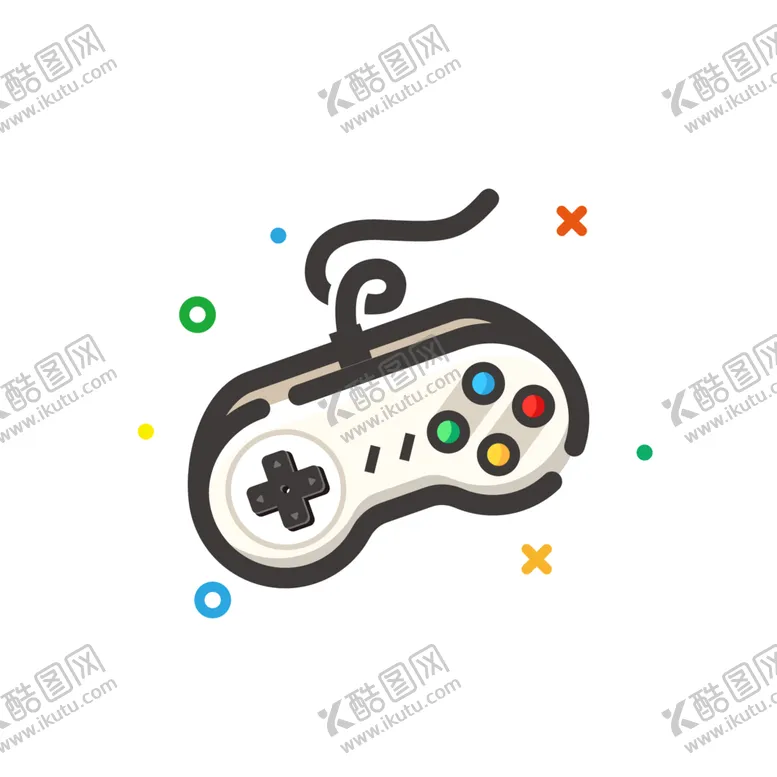 编号：50729006251111048502【酷图网】源文件下载-游戏色彩图标标志图形装饰素材