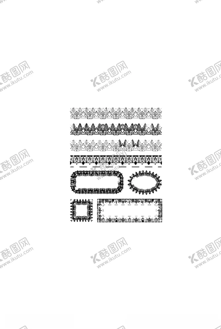 编号：74694004180446323611【酷图网】源文件下载-中西式雕花