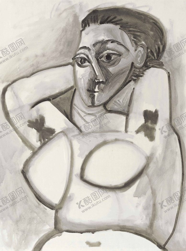 编号：82727206151757328376【酷图网】源文件下载-毕加索抽象绘画作品