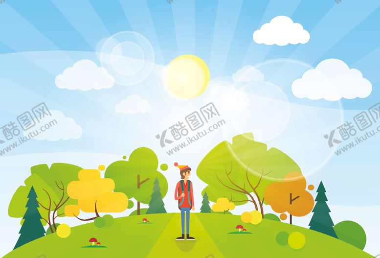 编号：48336905070614392595【酷图网】源文件下载-森林风光