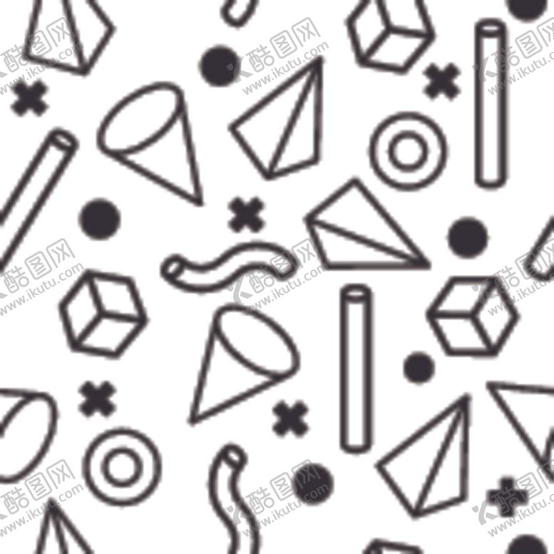 编号：34603409141014095728【酷图网】源文件下载-几何拼接图案