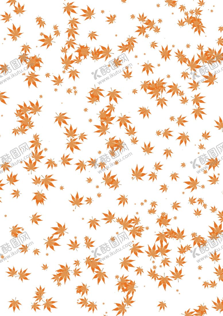 编号：55689409230328465361【酷图网】源文件下载-枫叶花纹