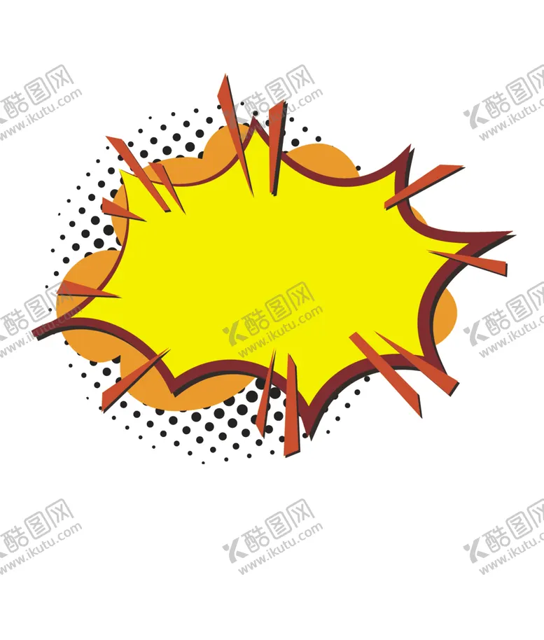 编号：54893907071726139117【酷图网】源文件下载-爆炸云边框