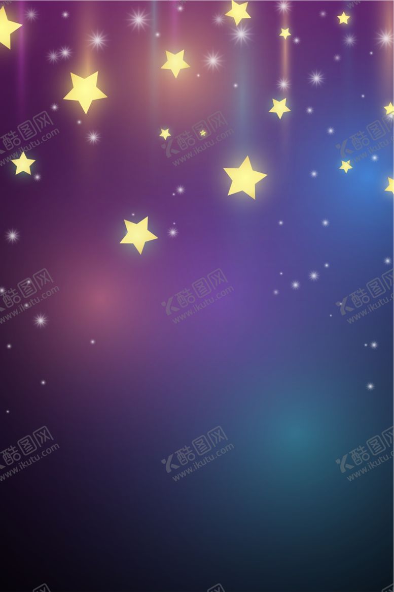 编号：21365606180526524396【酷图网】源文件下载-星星背景