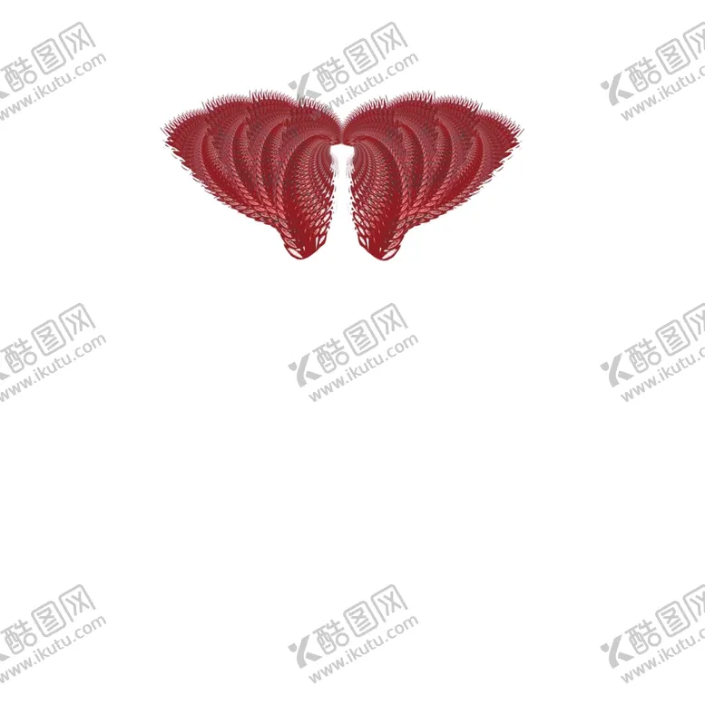 编号：20657107030101103419【酷图网】源文件下载-旋转图案红色花纹设计