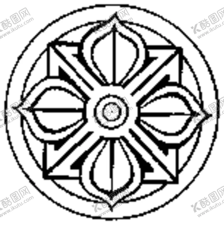 编号：27959707131752363207【酷图网】源文件下载-镂空花图案