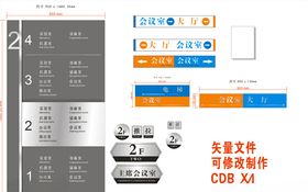 楼层牌