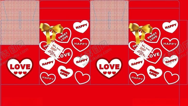 编号：75233011020140387477【酷图网】源文件下载-喜糖盒