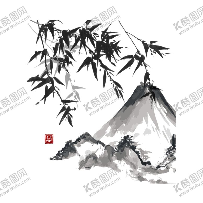 编号：64835806260237377097【酷图网】源文件下载-竹子