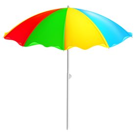 夏季沙滩太阳伞png