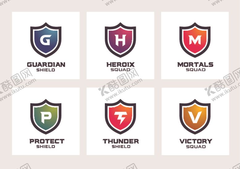 编号：46819709170533448181【酷图网】源文件下载-盾牌图标