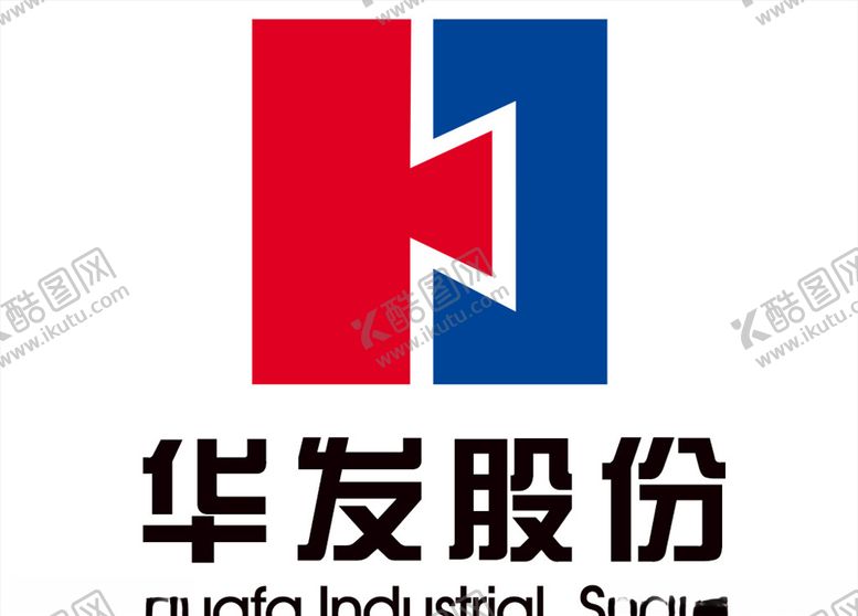 编号：20144906281558233368【酷图网】源文件下载-华发股份logo