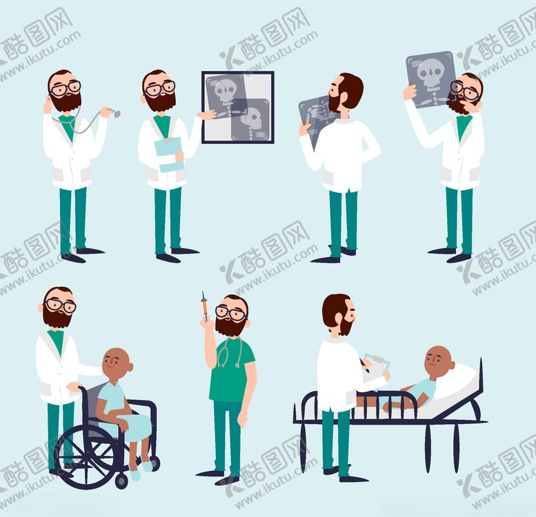 编号：88158104072339094408【酷图网】源文件下载-医生病人