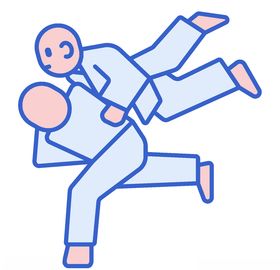 跆拳道小图标