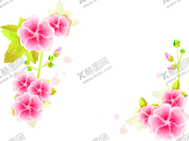 编号：19060506180623557063【酷图网】源文件下载-鲜花装饰