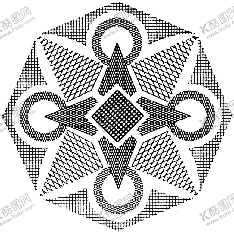 编号：54784805100538111921【酷图网】源文件下载-镂空花图案